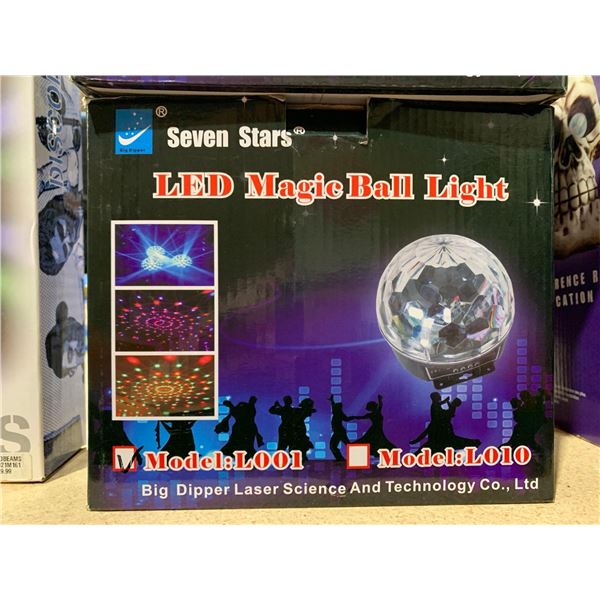 Seven Stars LED Magic Ball Light
