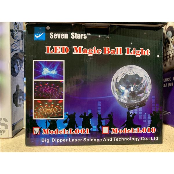 Seven Stars LED Magic Ball Light