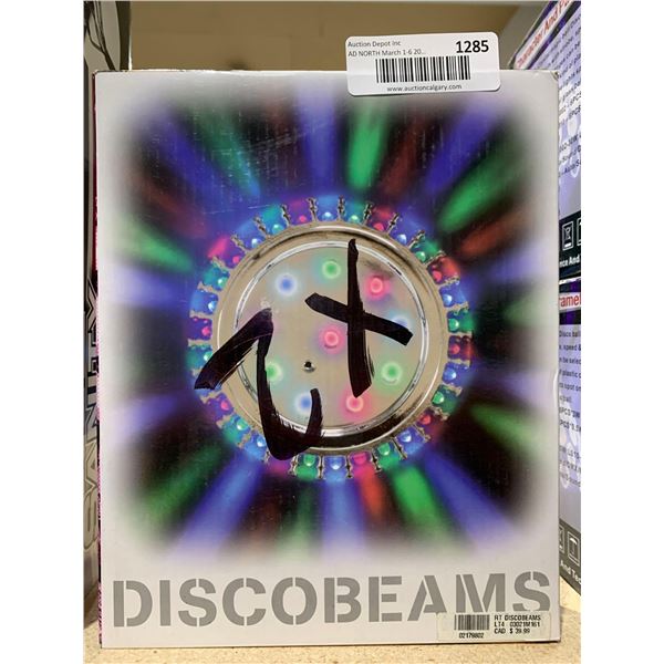 Disco Beams Lighting Effect