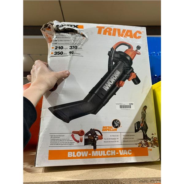 Worx Trivac  WG505 All In One Blower
