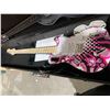 Image 3 : Lot of 2 Paper Jamz Musical toy Guitars with 2 Punk Rock Wigs