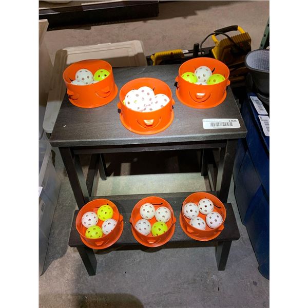 Carnival Game Ball Toss