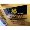 Image 3 : McCulloch 1800W Digital Generator