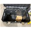 Image 3 : Stanley Hard Shell Wheeled Cary Case - No Keys - Unlocked