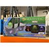 Image 1 : ADJ Majestic LED High Output LED DMX-512 Moonflower with 184 Razor Sharp Red, Green & Blue Beams