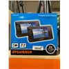 Image 1 : Sylvania Dual 7" Screen Portable DVD Player