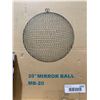 Image 2 : Chauvet 20" Mirrored Ball with Hanging Motor