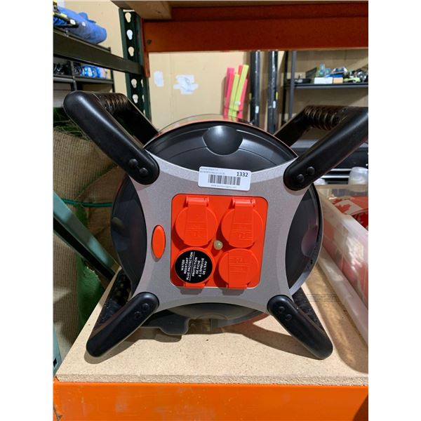 Task Jobsite Autorewind Cable Reel 52'