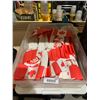 Image 1 : Lot of Hand Held Paper Canadian Flags