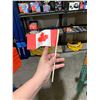Image 2 : Lot of Hand Held Paper Canadian Flags