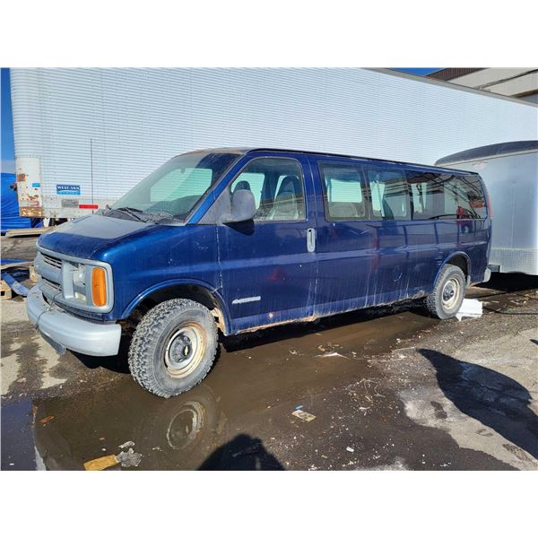 Year: 2002 Make: Chevrolet Model: Express Vehicle Type: Van Mileage:122058 Body Type: 3 Door Van; Ex