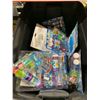 Image 1 : Box Lot of Battery Operated Flash Bubble Guns