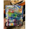 Image 2 : Box Lot of Battery Operated Flash Bubble Guns