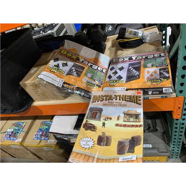 Lot of 3  Inflatable Outdoor Games