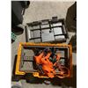 Image 2 : Hand Tool Box Full of Ratchet Straps & Lightweight Tent Spikes