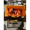 Image 3 : Hand Tool Box Full of Ratchet Straps & Lightweight Tent Spikes