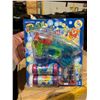 Image 2 : Box Lot of Battery Operated Flash Bubble Guns - 48 Count