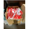 Image 1 : Box Lot of Assorted Canadian Flags