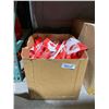Image 2 : Box Lot of Assorted Canadian Flags
