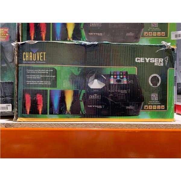 Chauvet GEYSER RGB Lighting System