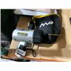 Image 3 : MVP  1000000 Candle Power Cordless Rechargable Spotlight with cord and bag