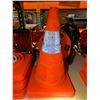 Image 2 : Lot of 4 medium Collapsible Reflective Pylons