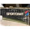 Image 3 : Sportcraft Wooden Travel Beanbag Toss Game Board