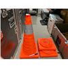 Image 3 : Lot of 3 Large Collapsable Reflective Pylons