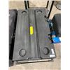 Image 1 : Heavy Duty Jobsite Wheeled Box full of Assorted Halloween Decorations