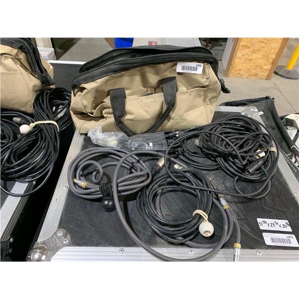 Bag of Assorted Audio/Video Cables