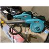 Image 2 : Makita UB1101 Blower / Vacuum Versatile Operation In Blower Or Vacuum Modes Variable Speed Lot of 2