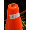 Image 3 : Lot of 4 Pylon Cones 29"