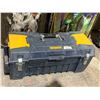 Image 1 : Irwin Heavy Duty Tool Box with Plastic Spikes And Ratchet Straps