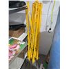 Image 1 : Parmak Bigfoot Polypost Yellow 48" Lot of 10