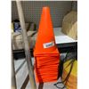 Image 2 : Lot of Misc Cone Pylons and Small Plastic Disc Cones Mini Round Pylons