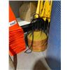 Image 3 : Lot of Misc Cone Pylons and Small Plastic Disc Cones Mini Round Pylons
