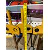 Image 3 : Lot of 6 Tent Spikes with Loop Tie Downs And 2 40" Tent Spikes and 2 Sledge Hammers