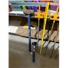 Image 6 : Lot of 6 Tent Spikes with Loop Tie Downs And 2 40" Tent Spikes and 2 Sledge Hammers