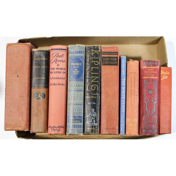 SELECTION CLASSIC BOOKS DOCTOR ZHIVAGO & MORE