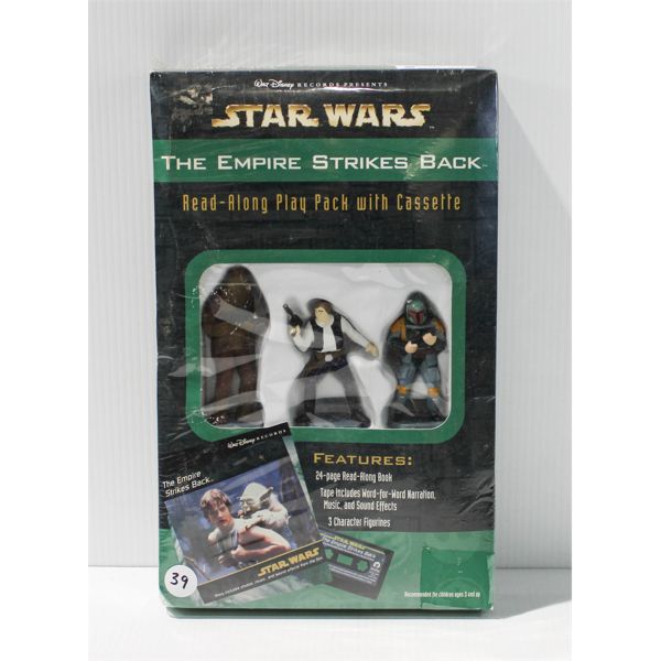 1997 DISNEY STAR WARS EMPIRE STRIKES BACK READ-ALONG