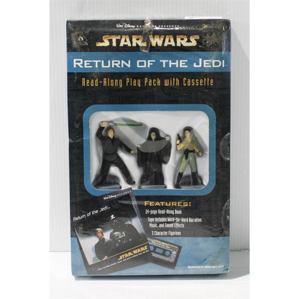 1997 DISNEY STAR WARS RETURN OF THE JEDI READ-ALONG