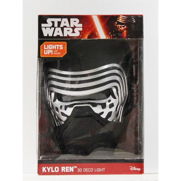 STAR WARS KYLO REN 3D DECOLIGHT