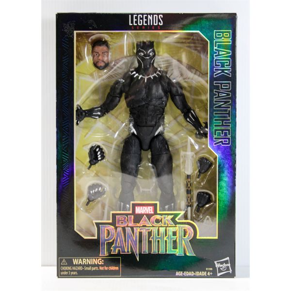 MARVEL BLACK PANTHER LEGENDS SERIES ACTION FIGURE