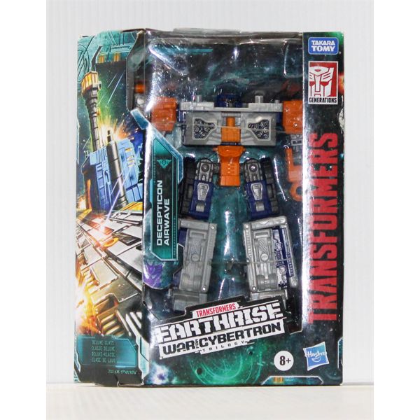 TRANSFORMERS EARTHRISE DECEPTICON AIRWAVE