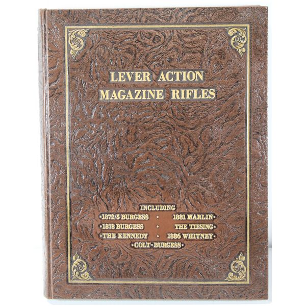 HC LEVER ACTION MAGAZINERIFLES INCLUDES BURGESS MARLIN WHITNEY BOOK NICE