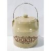 Image 1 : OLD CROCK COOKIE JAR MADE IN USA