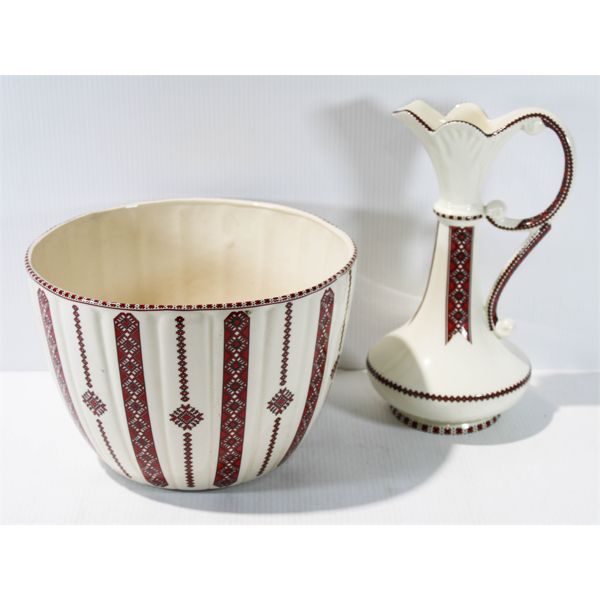2 PC UKRAINIAN WARE
