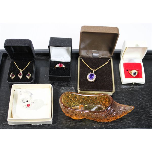 JEWELRY CRYSTAL BEAR & MORE