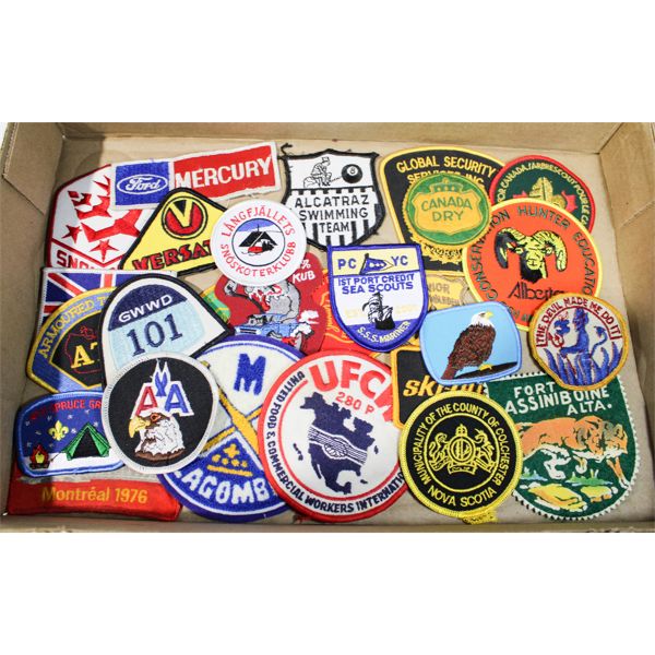 VINTAGE CLOTH PATCHES