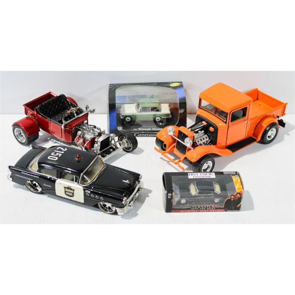 DIECAST CARS INCLUDING SUPERNATURAL